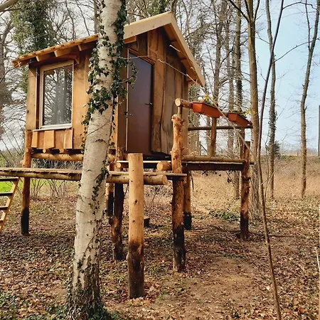 Baumhausnaechte Luxury tent