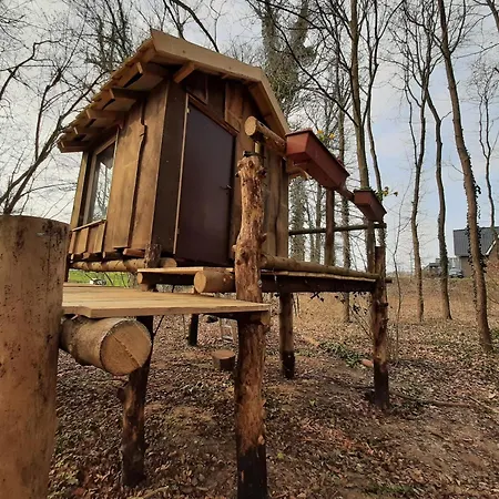 Baumhausnaechte Luxury tent
