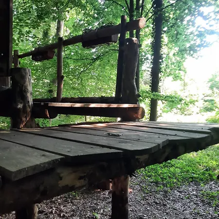 Baumhausnaechte אוהל מפואר Ladbergen