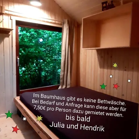 Baumhausnaechte אוהל מפואר *