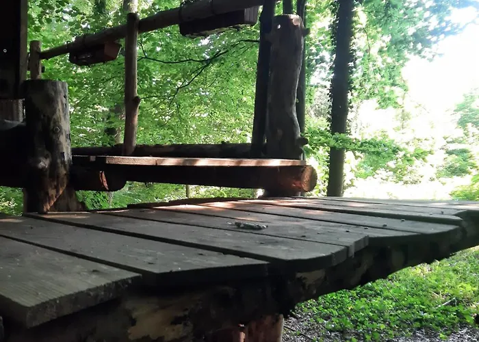 Baumhausnaechte Glamping Ladbergen