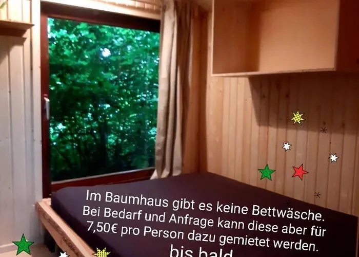 Baumhausnaechte Campo de lujo *